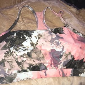 Fabletics Floral Sports Bra